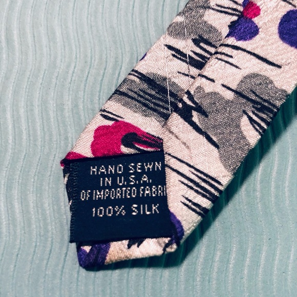 Georgio men silk 100% tie - Picture 4 of 4